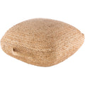 Zeva Jute Braided 25 Inch Floor Pillow