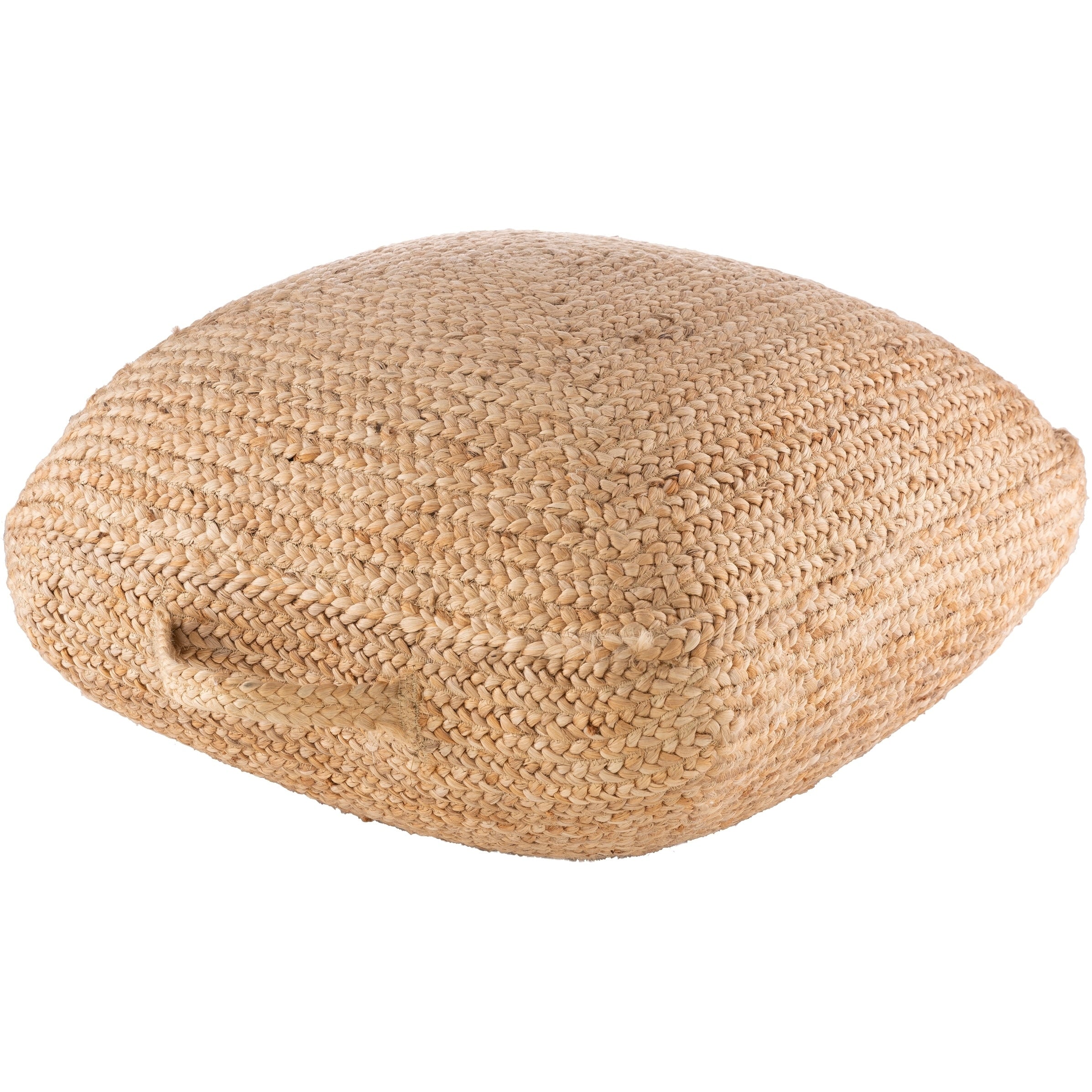 Zeva Jute Braided 25 Inch Floor Pillow