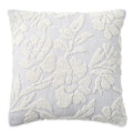 Porch Den Shearwater Woven Floral Decorative Pillow