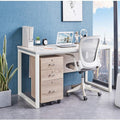 Zimtown 3 Drawer Rolling Wood File Cabinet With Lock