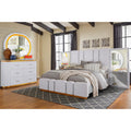 Zoe Crystal Bedroom Set With Led Lighting