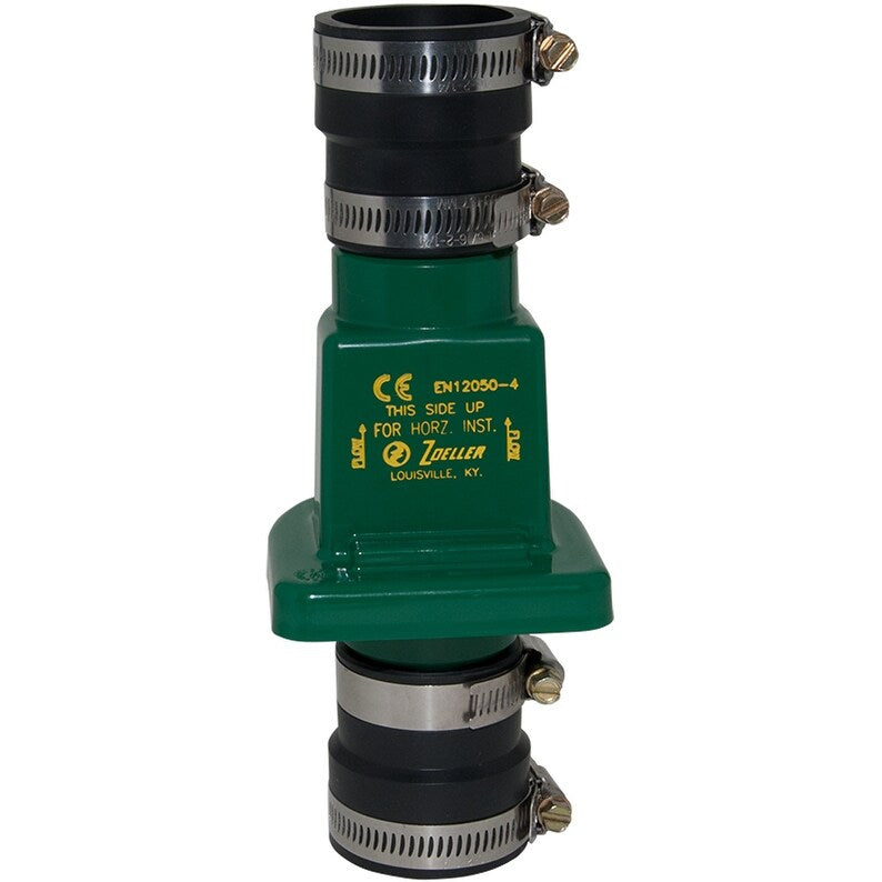 Zoeller 30 0181 1 1 2In Pvc Check Valve With Slip Unions N A
