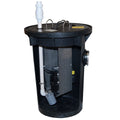 Zoeller Z9150005 1 2 Hp 115V Plastic Cast Iron Effluent Pump