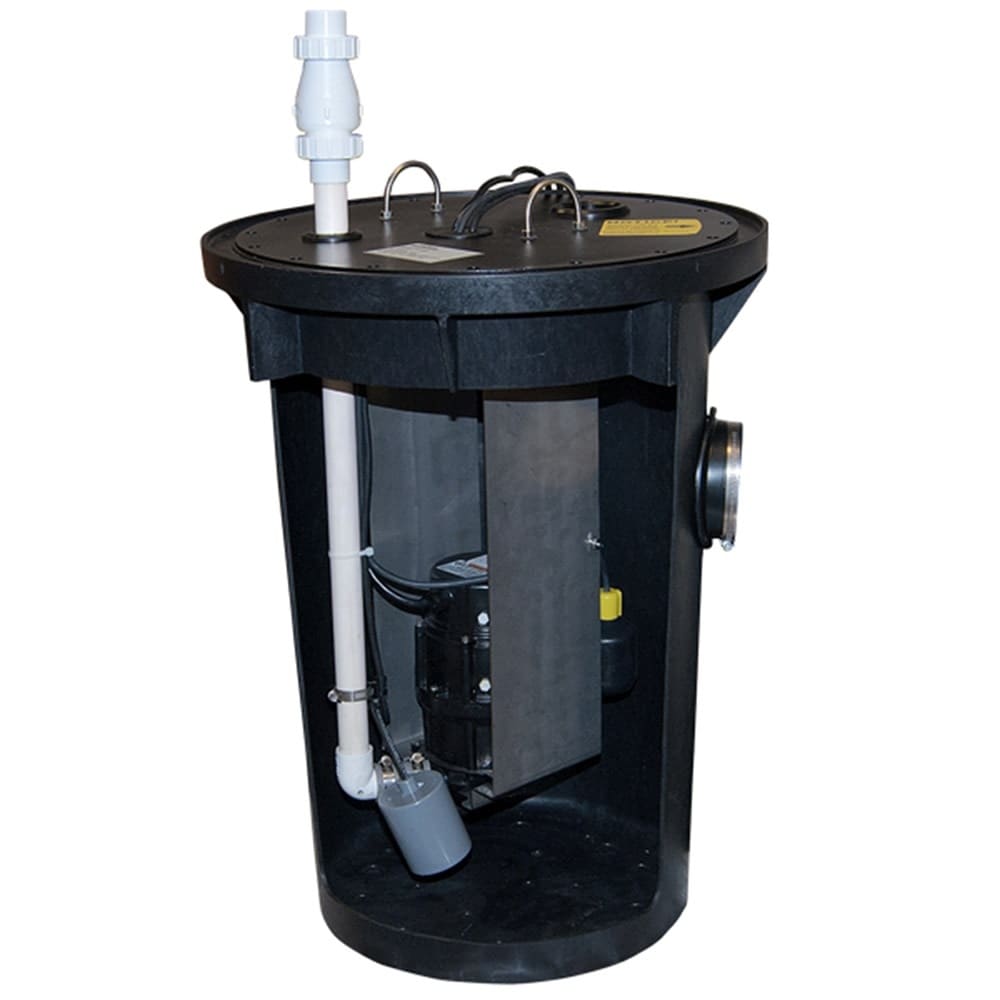 Zoeller Z9150005 1 2 Hp 115V Plastic Cast Iron Effluent Pump