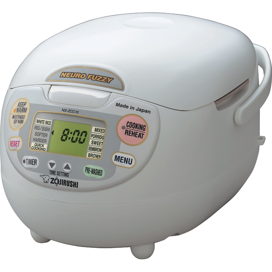 Zojirushi 5.5 Cup Neuro Fuzzy Rice Cooker And Warmer