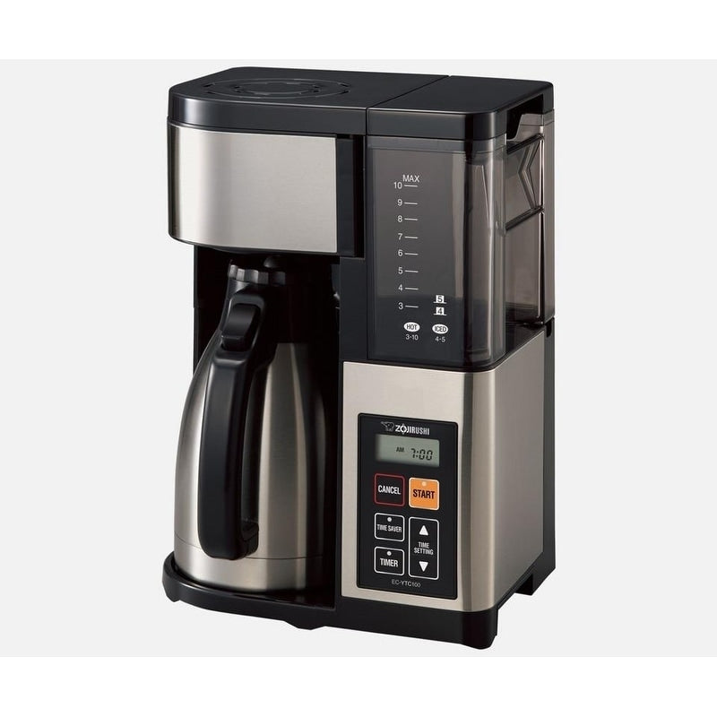 Zojirushi Fresh Brew Plus Thermal Carafe Coffee Maker Ec Ytc100
