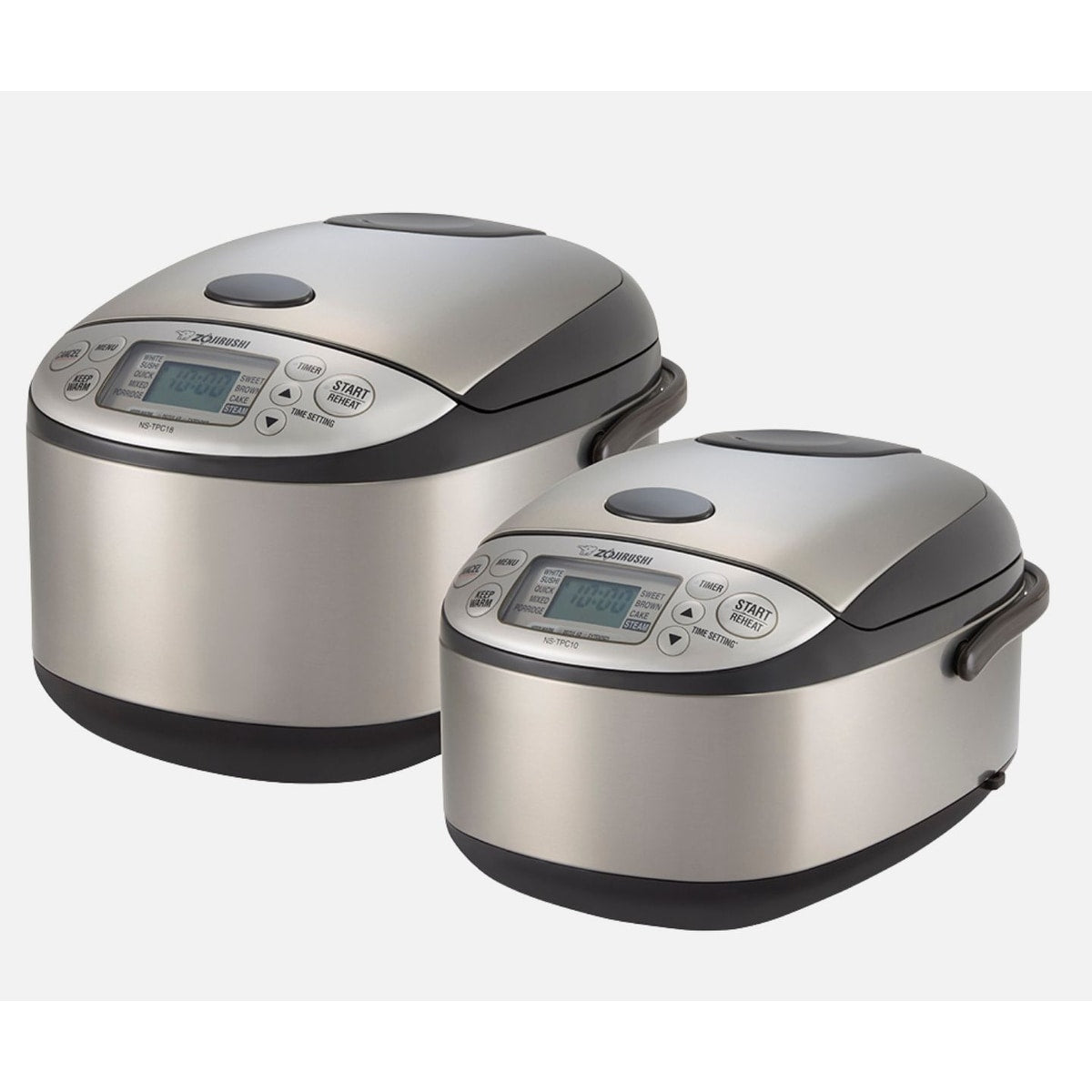 Zojirushi Micom Rice Cooker Warmer With Pfas Free Nonstick Ns Tpc10 18
