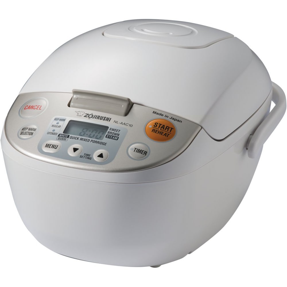 Zojirushi Nl Aac10 Micom Rice Cooker Uncooked And Warmer 5.5 Cups 1.0 Liter