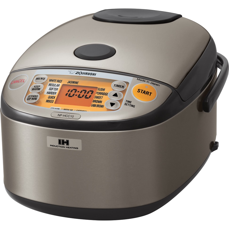 Zojirushi Np Hcc Induction Rice Cooker And Warmer