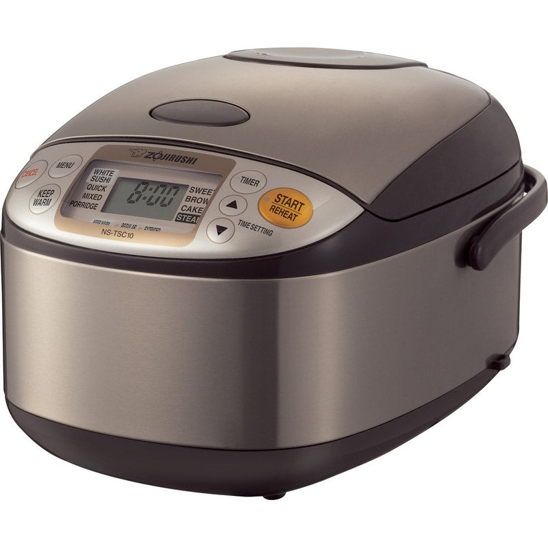 Zojirushi Nstsc10Xa Micom 5.5 Cup Rice Cooker Warmer