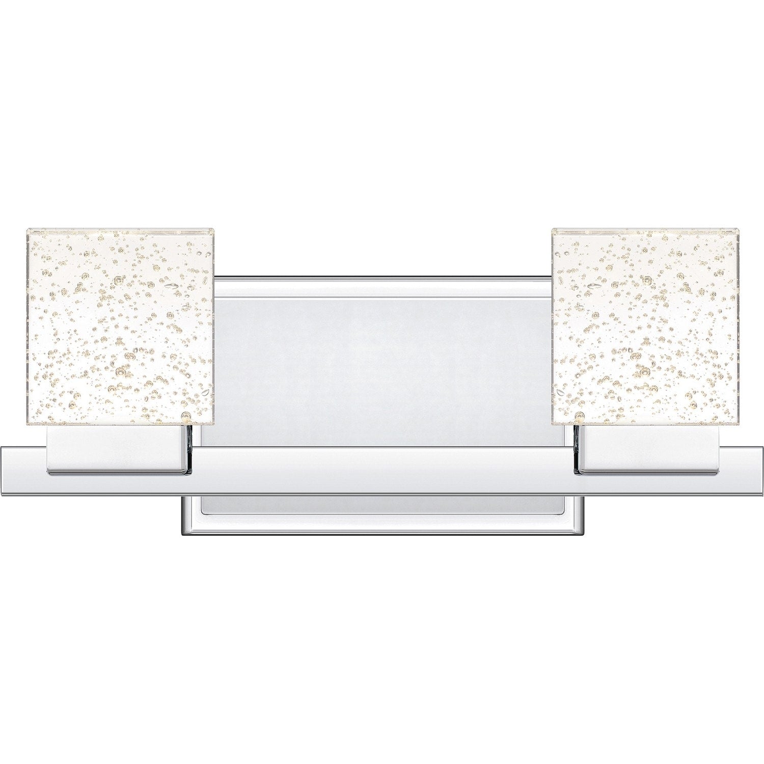 Zola Led Bathroom Vanity Light In Polished Chrome