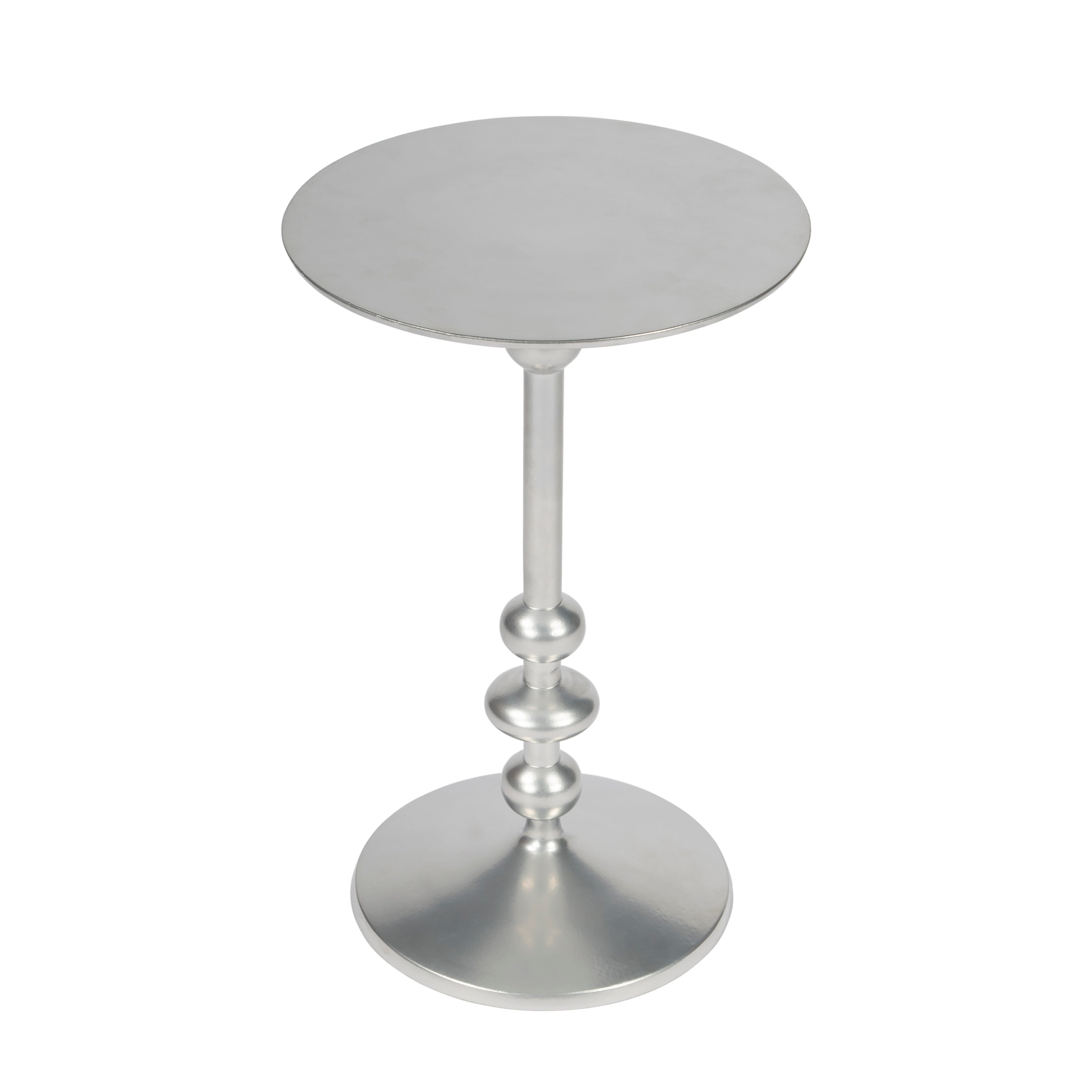 Handmade Butler Black Iron End Table India
