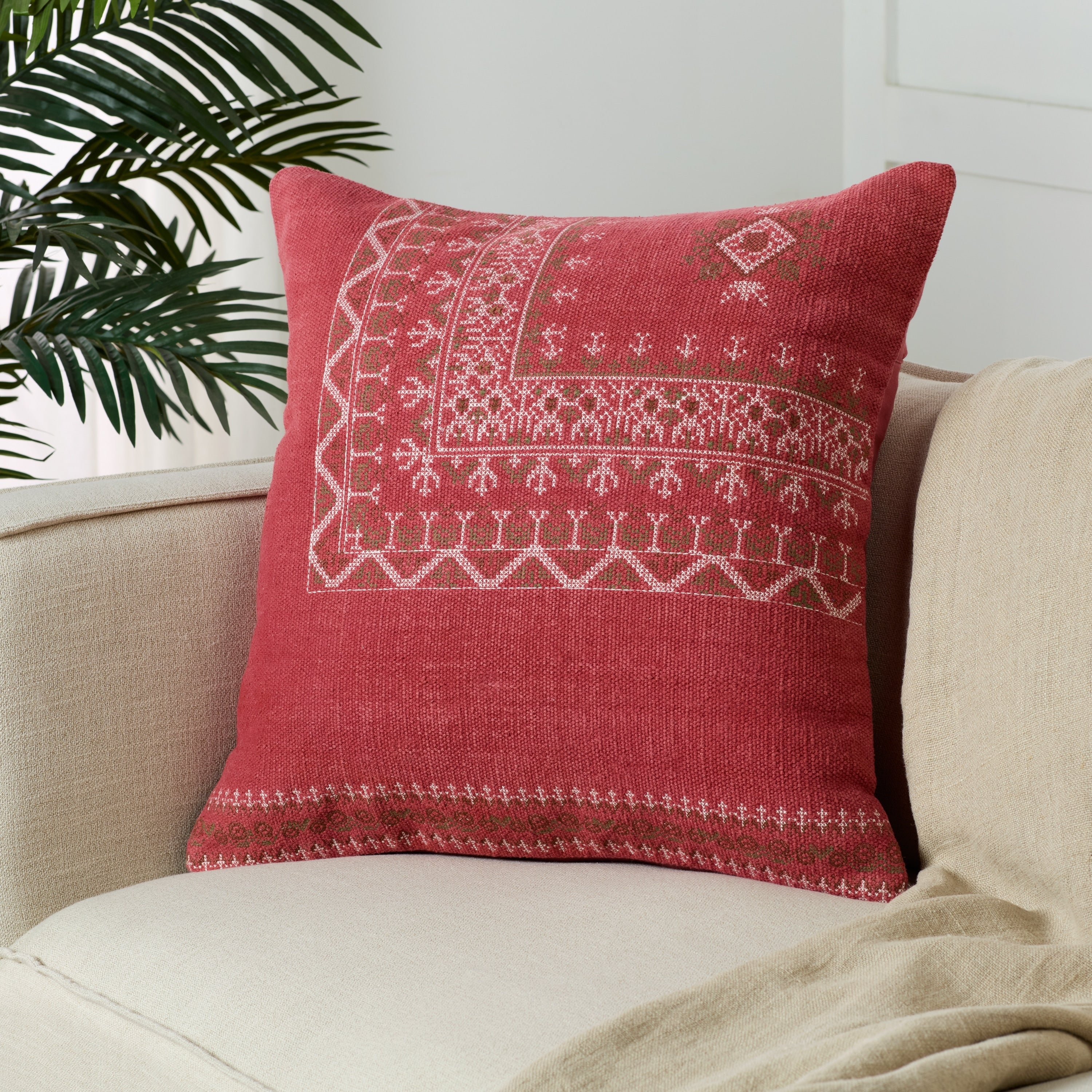 Zora Tribal Pillow 24 Inch