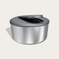 Zyliss Swift Dry Salad Spinner Stainless Steel S