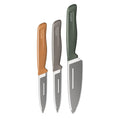 Zyliss Utility 3 Piece Chef Paring Knife Set