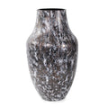 Zynsky Art Glass In Deep Mocha Brown