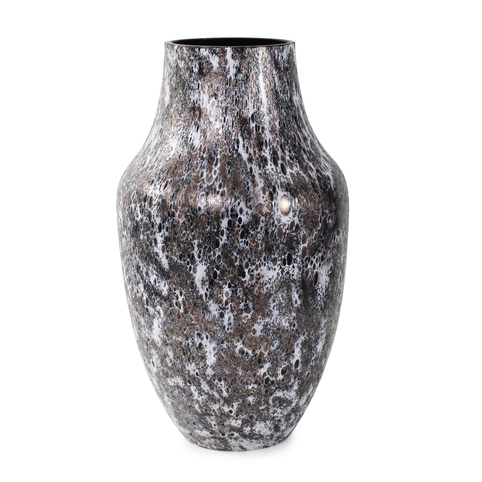 Zynsky Art Glass In Deep Mocha Brown