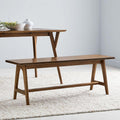 Mid-Century A-Frame Bench (132 cm)