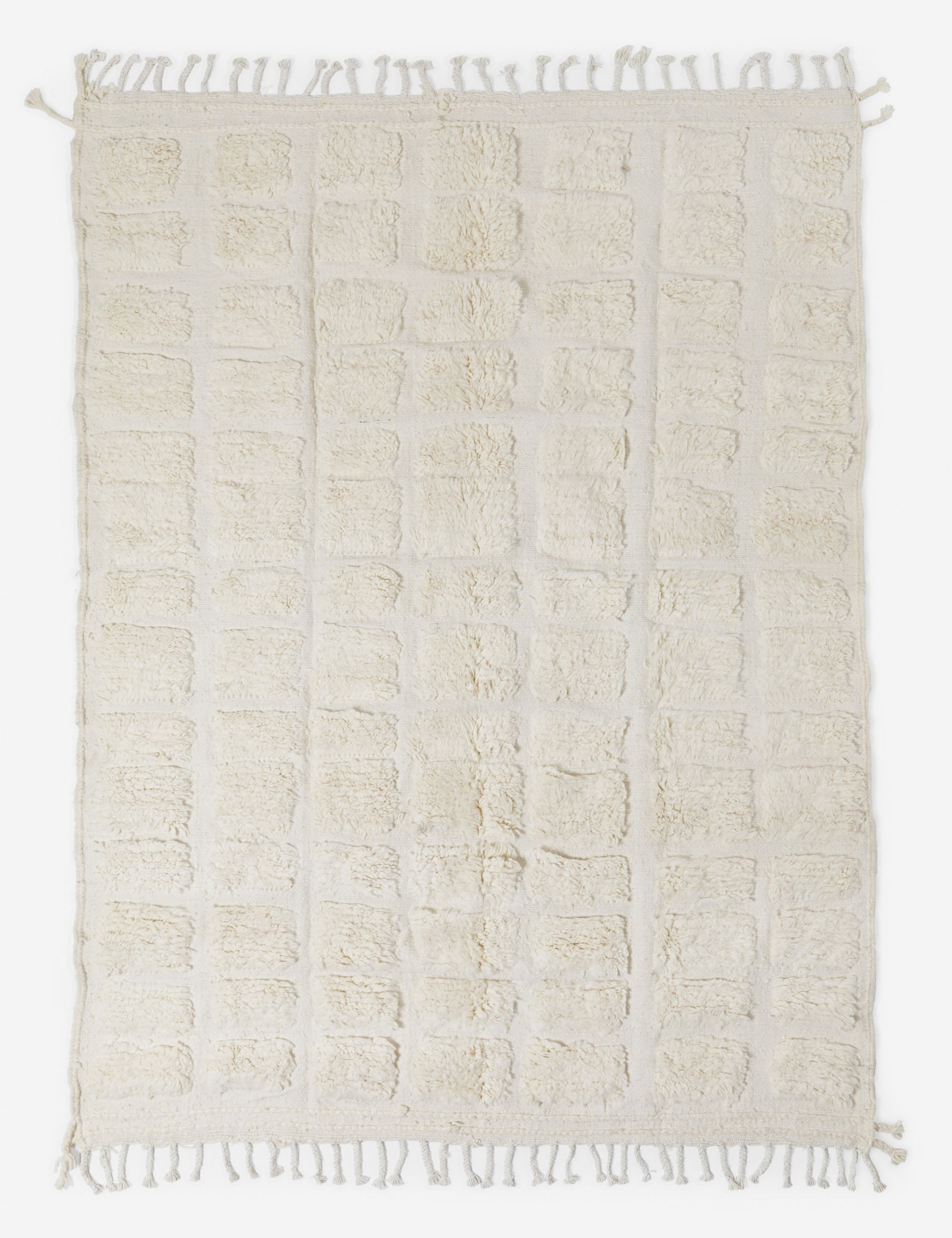 Olcay One-of-a-Kind Moroccan Rug, 6'8in x 8'9in