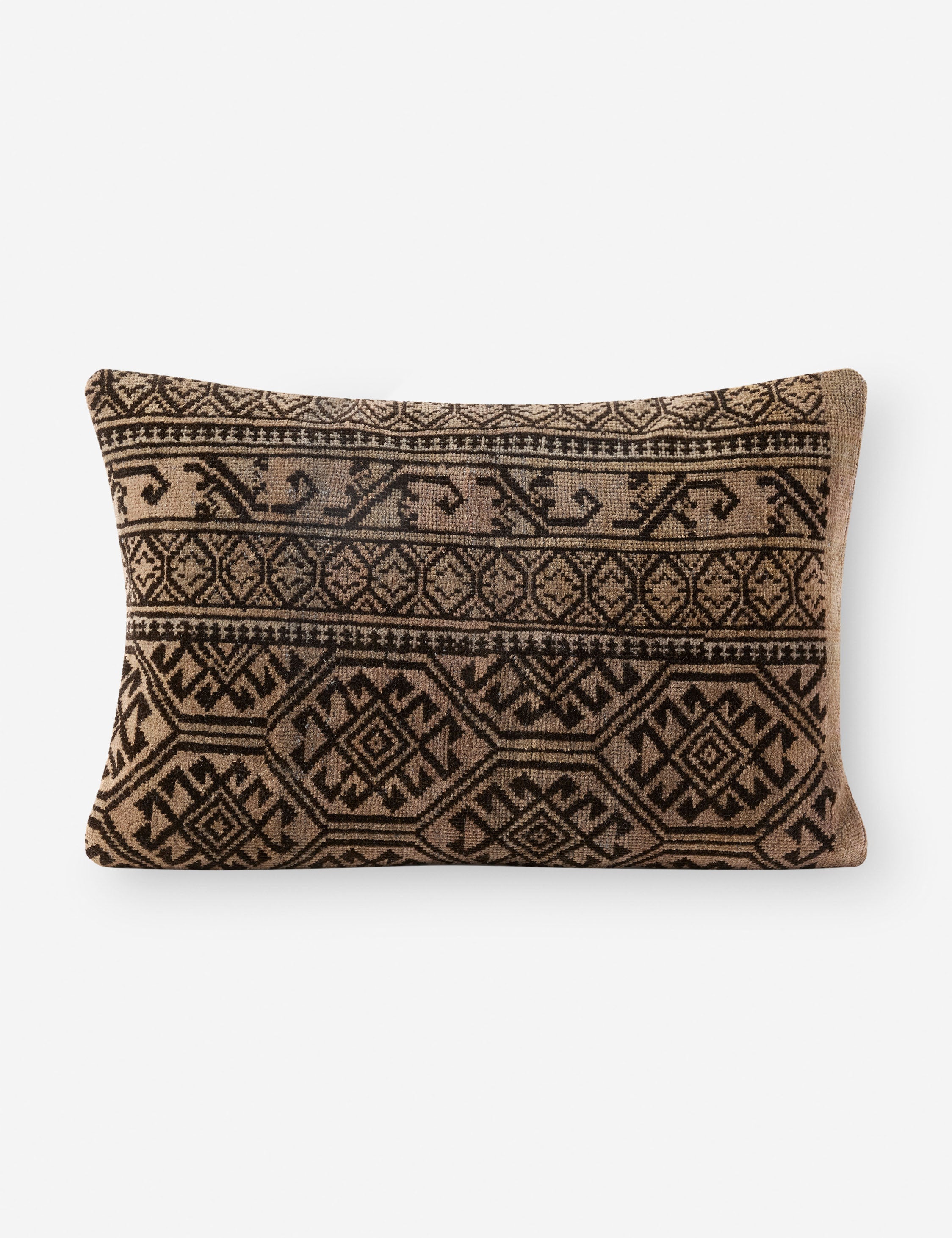 Vintage Lumbar Pillow No. 309, 16in x 24in