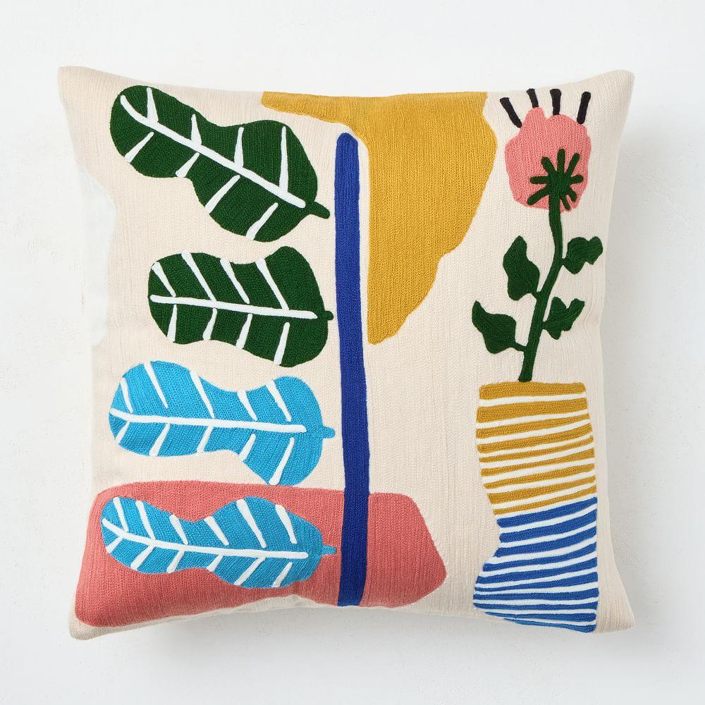 Abel Macias Botanicals Cushion Cover