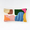 Abel Macias Stacked Boulders Cushion Cover