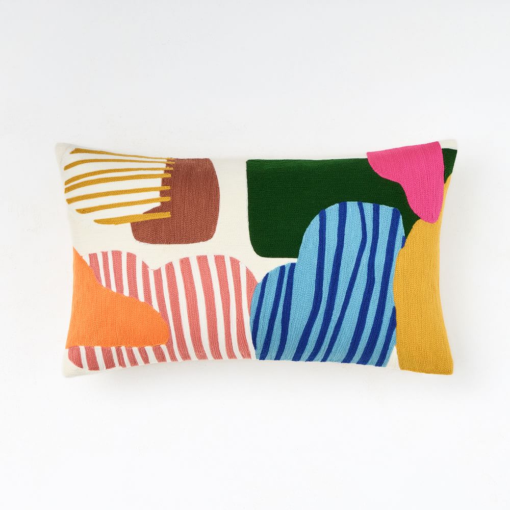 Abel Macias Stacked Boulders Cushion Cover