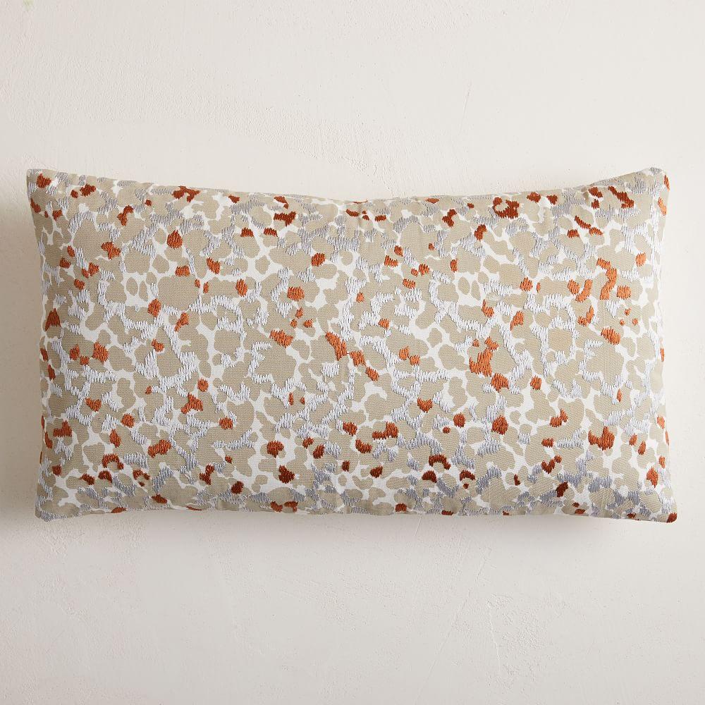 Abstract Animal Print Cushion Cover