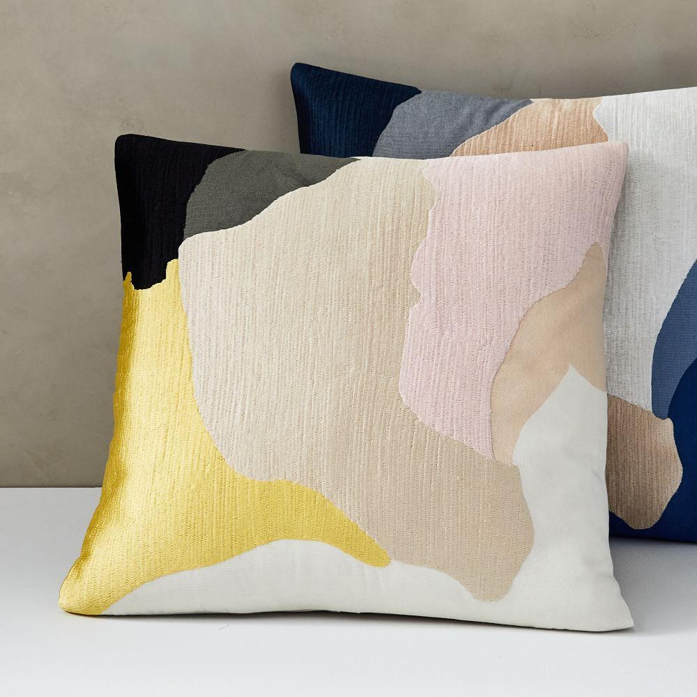 Abstract Art Palette Cushion Cover