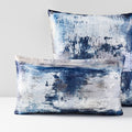 Abstract Haze Brocade Pillow Cover