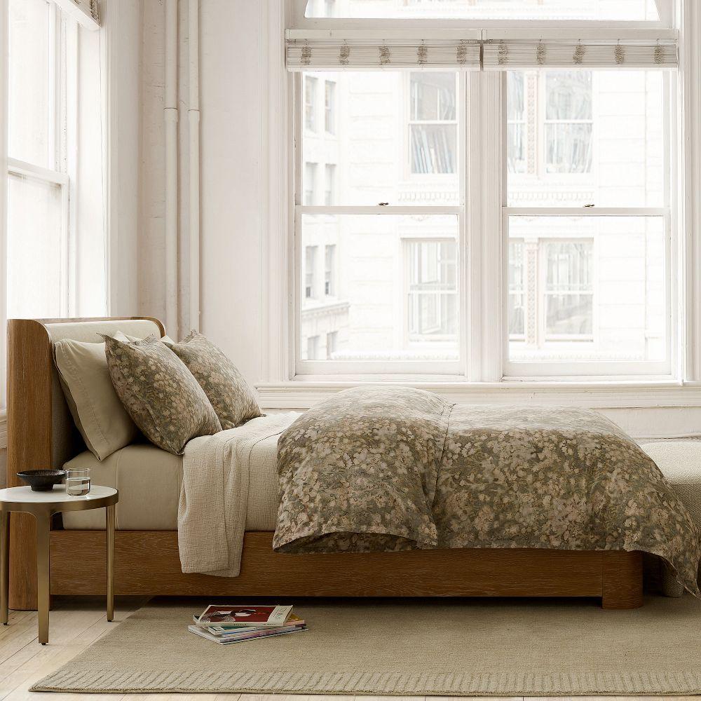 Abstract Hydrangea Duvet Cover and Pillowcases