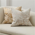 Abstract Jacquard Cushion Cover