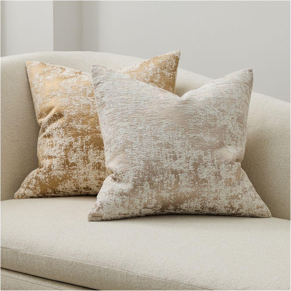Abstract Jacquard Cushion Cover