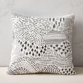 Abstract Woodland Landscape Cushion Cover