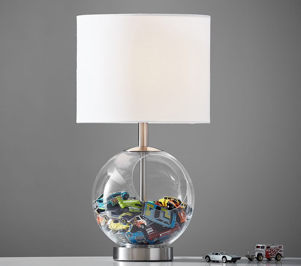 Pottery Barn Kids Acrylic Collectors Lamp