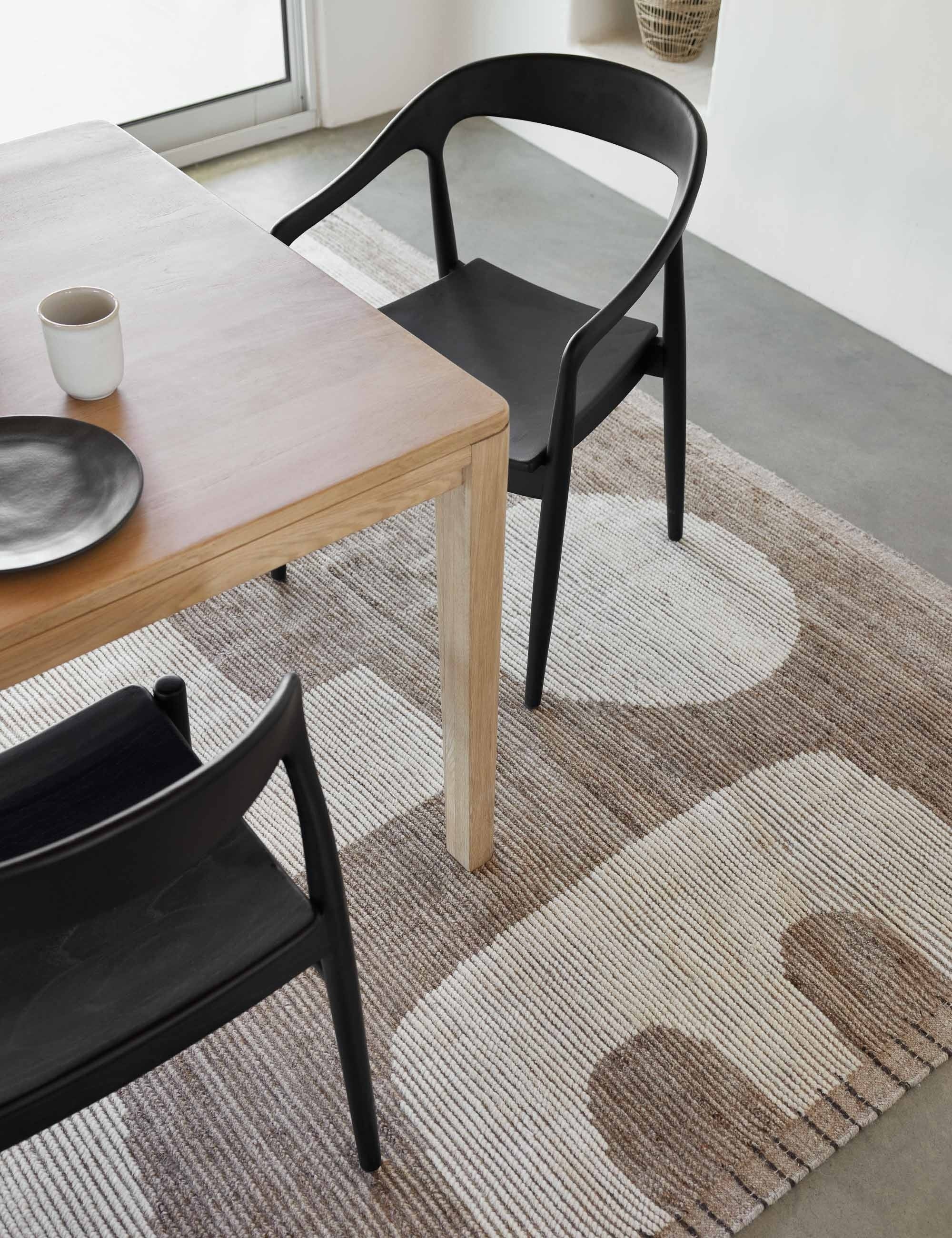 Abode Rug Swatch by Elan Byrd