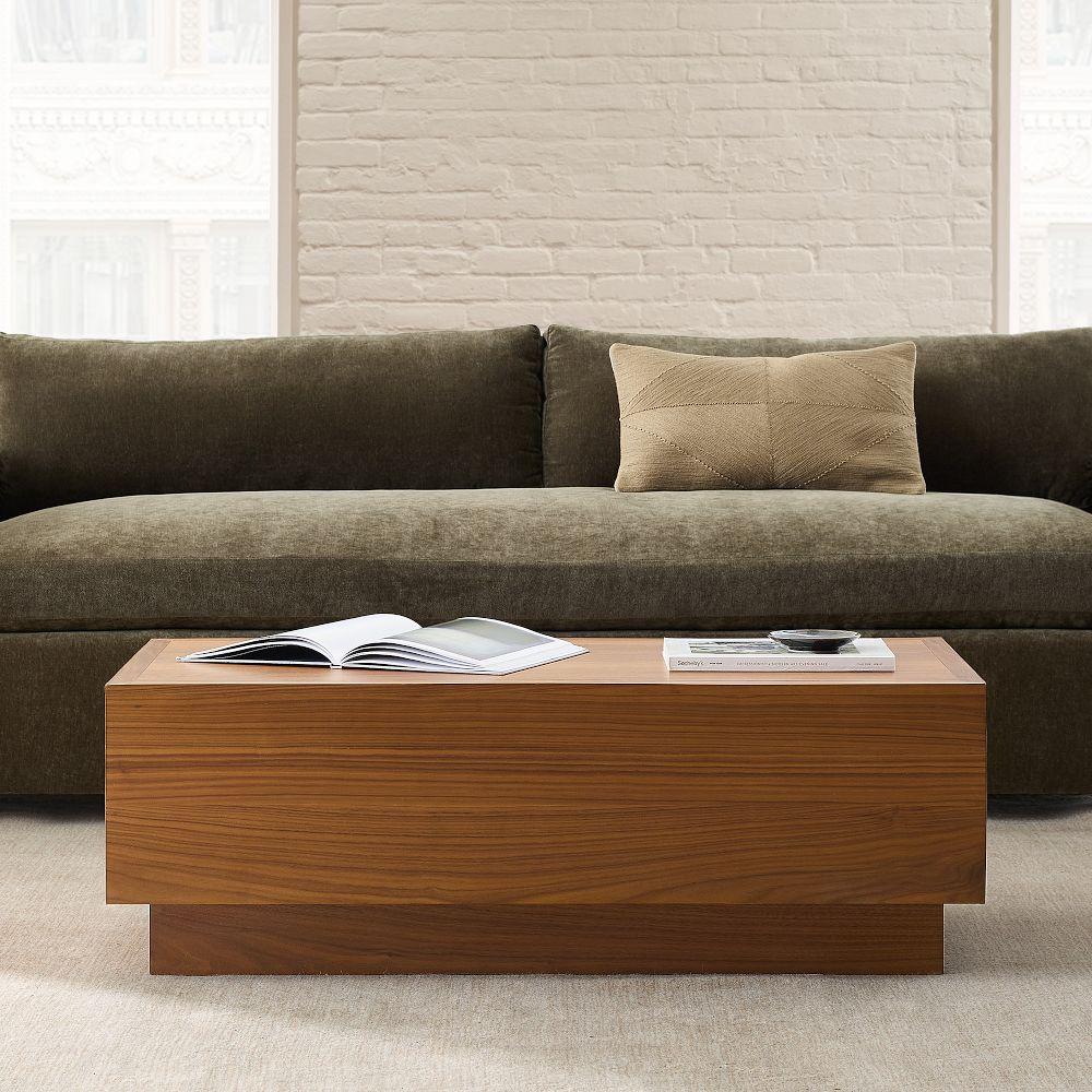 Agnelli Storage Coffee Table (112 cm)