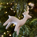 Ceramic Deer Bauble