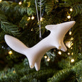 Ceramic Fox Bauble