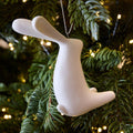 Ceramic Hare Bauble