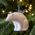 Ceramic Polar Bear Bauble