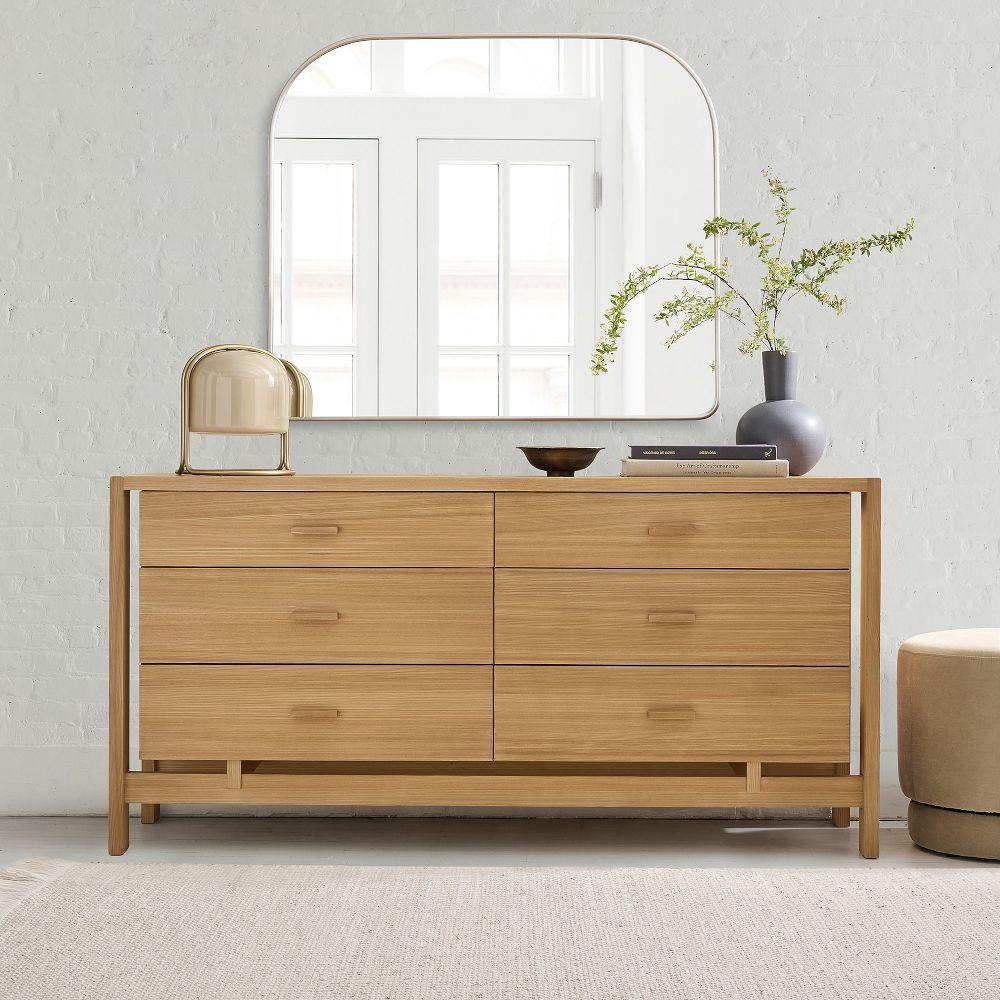 Ainsley 6-Drawer Chest (165 cm)