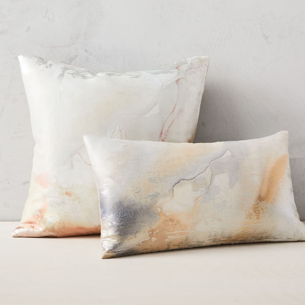 Airy Brocade Cushion Cover
