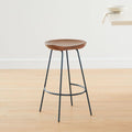 Alden Counter Stool - Petrol Blue
