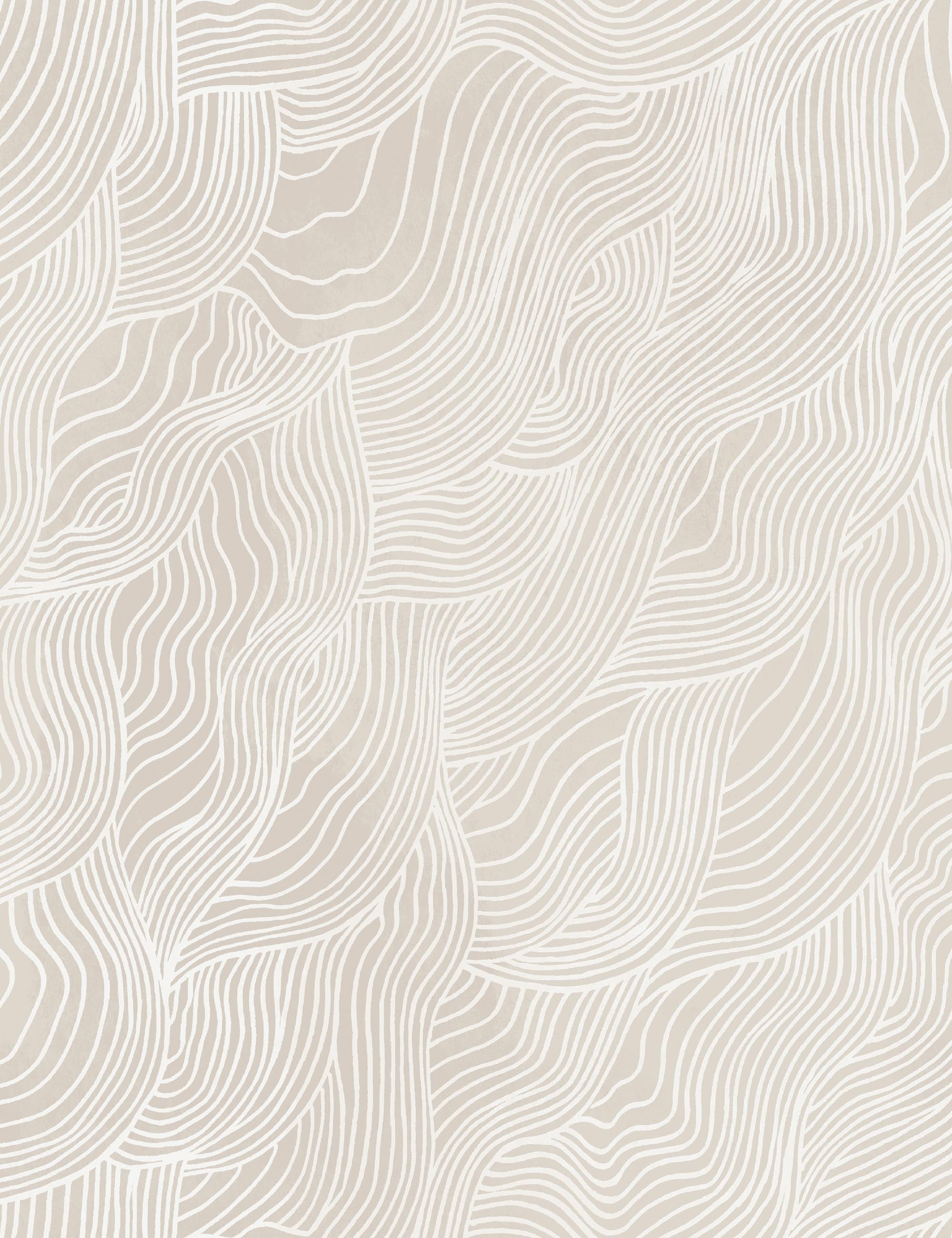 Alina Wallpaper Swatch, neutral