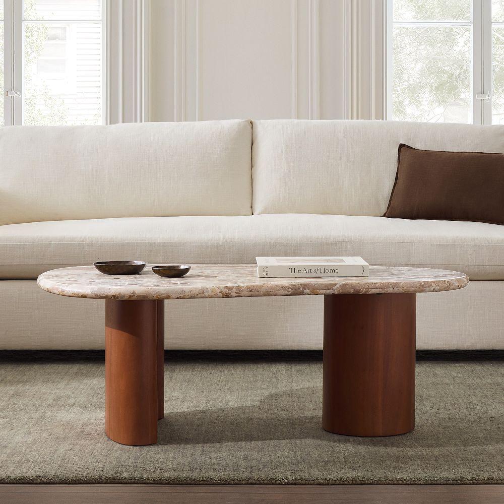Alora Marble Coffee Table