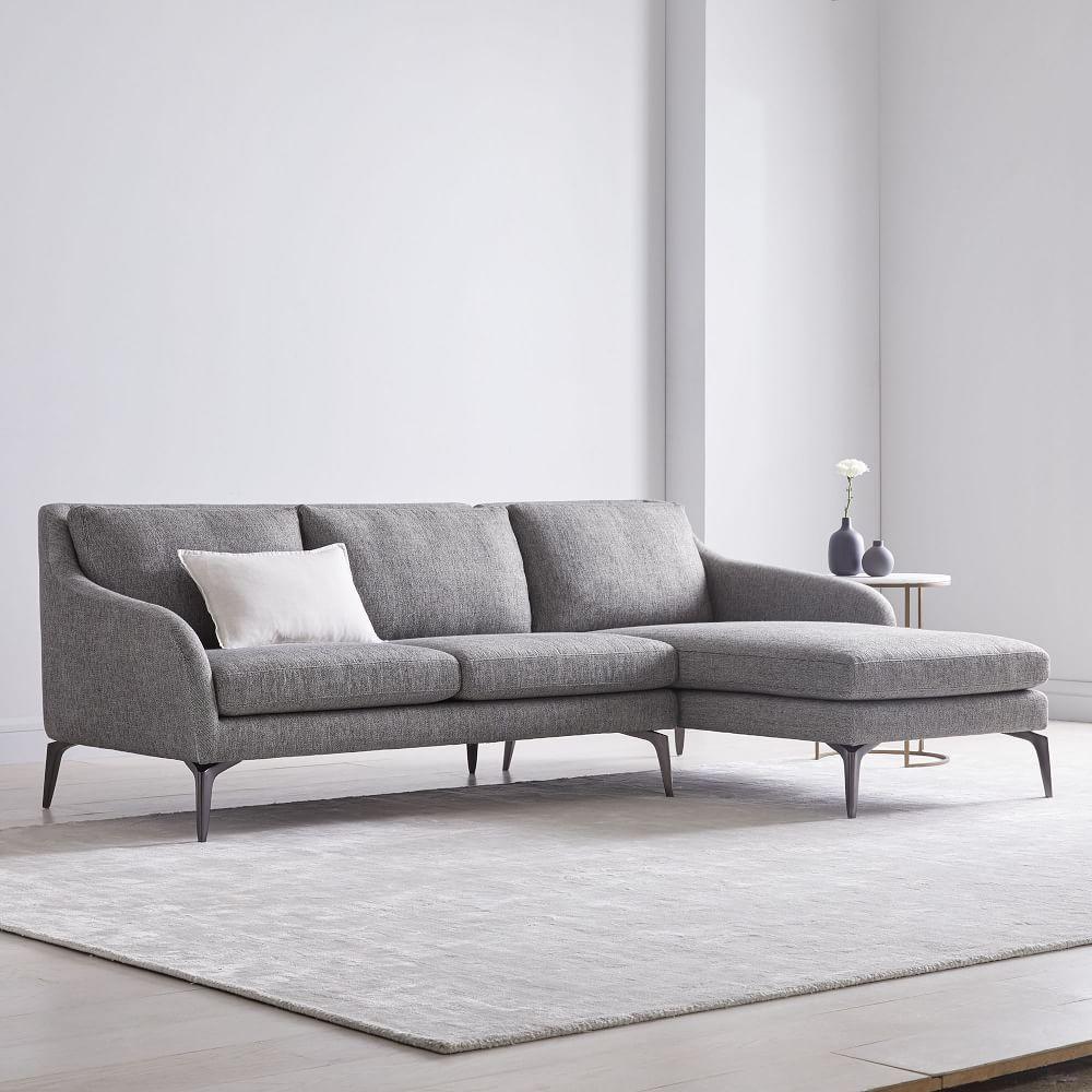 Alto 2-Piece Chaise Sectional