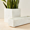 Amalia Marble Planter