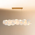 Amara Ceramic Linear Chandelier (127 cm)