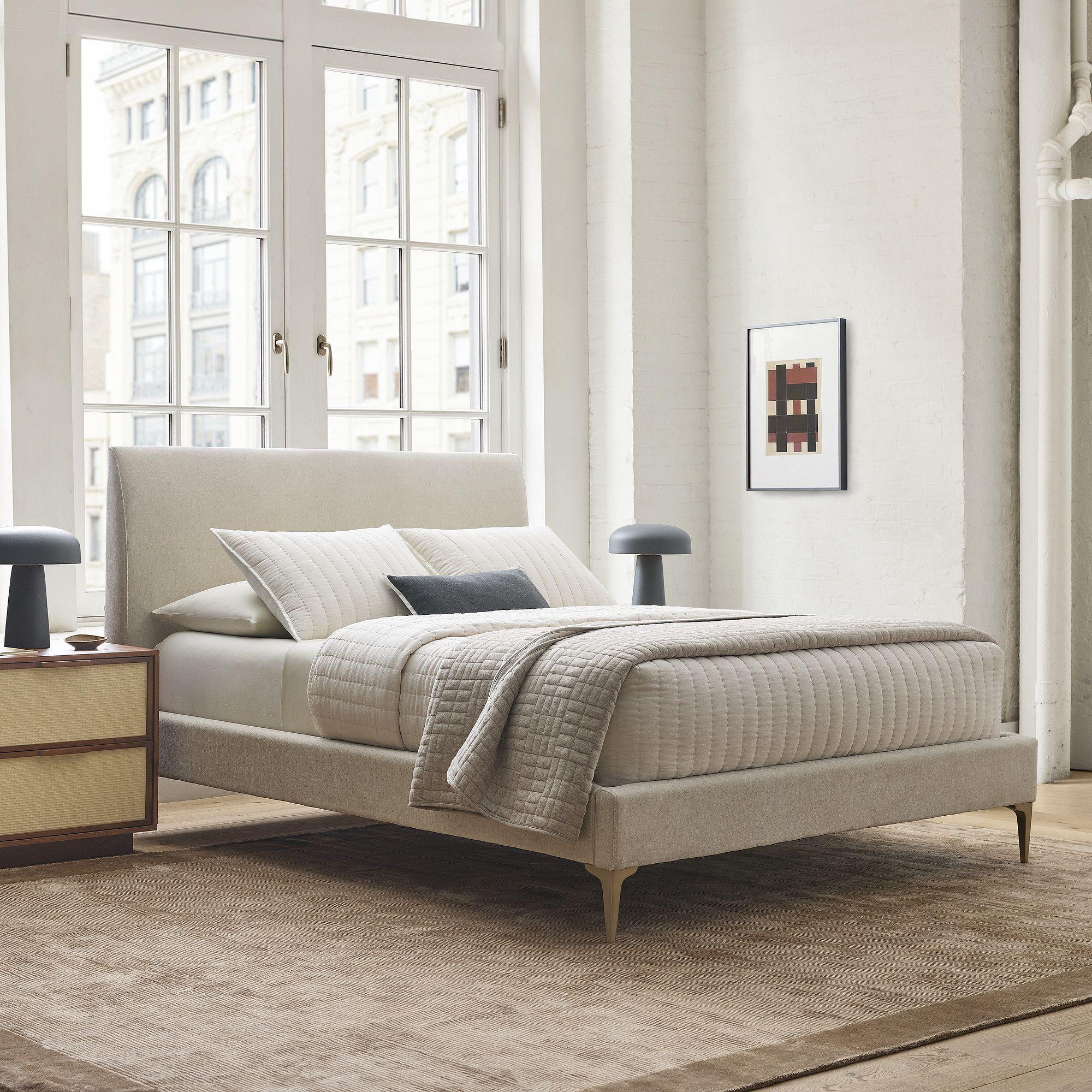 Andes Bed - Metal Legs (In-Stock & Ready to Ship)